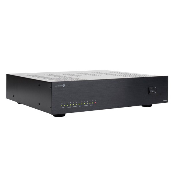 Main product image for Dayton Audio MA1280 8 Input 80W X 12 Channel Class D Amplifier300-775